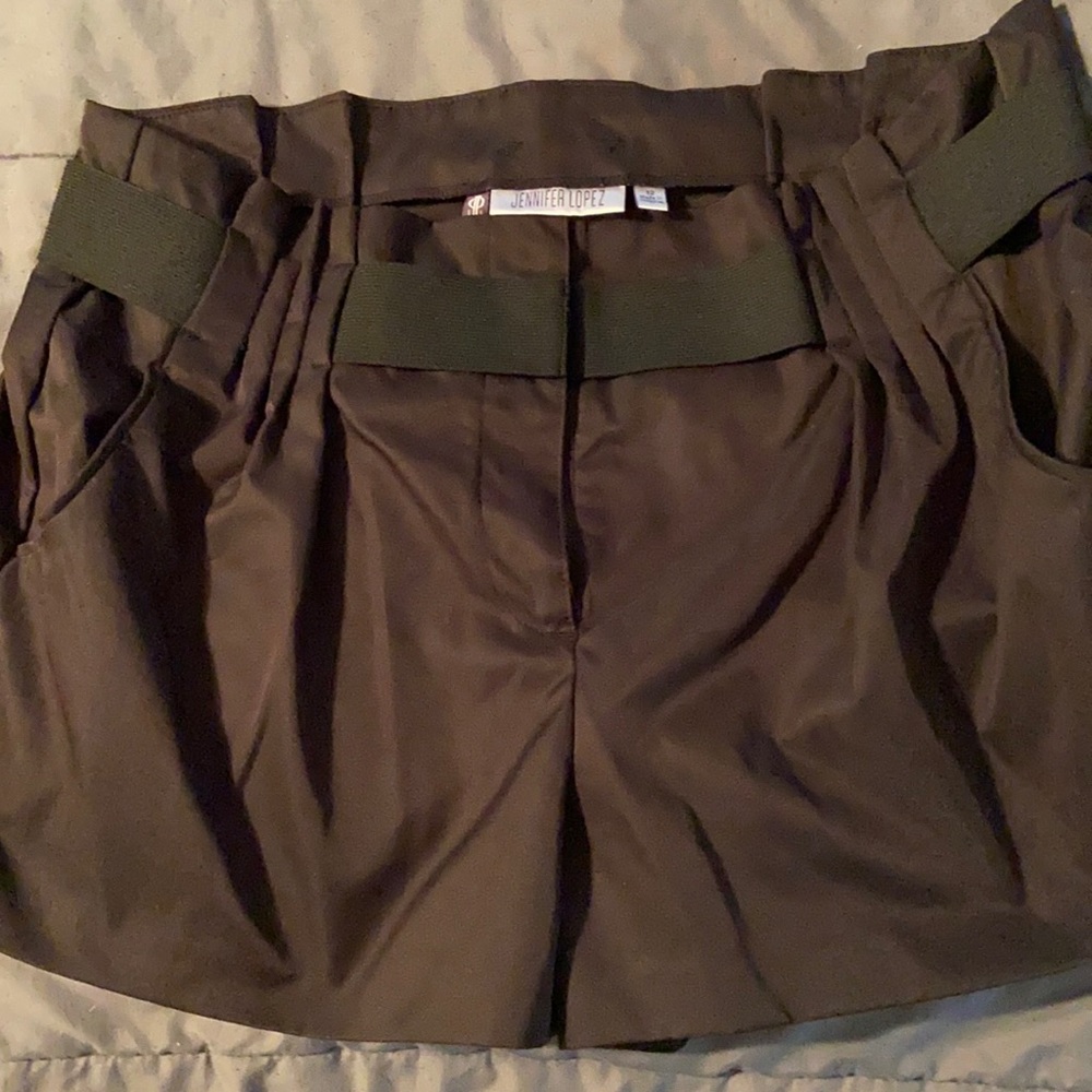 Jennifer Lopez Dress Black Shorts